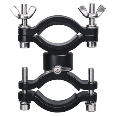 Fahrrad-Taschenlampenclip, Fahrrad-Taschenlampenhalterung, Fahrradlicht-Halterung, Fahrradlicht-Halterungen