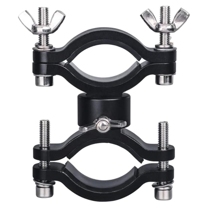 Cycling Torch Clip Flashlight Mount, Bicycles Light Bracket Bike Light Brackets 1