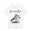 Maglietta "Le ragazze saranno sempre ragazze", maglietta divertente, T-shirt Grafica Mantide Religiosa