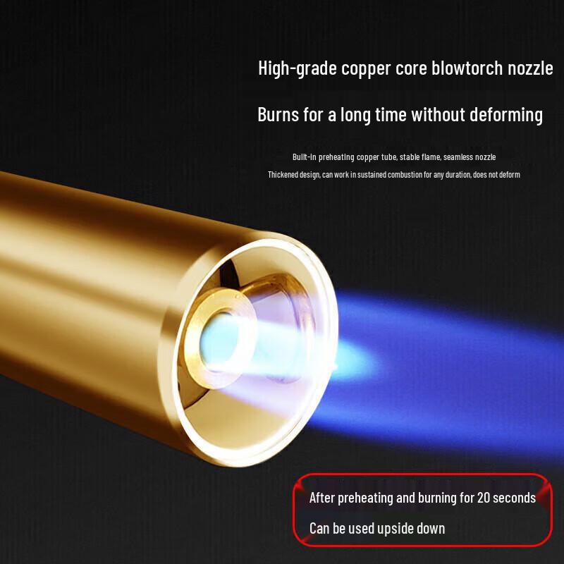 JingJingRS Retro Style Copper Multi-purpose Torch
