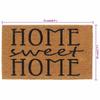 Coir Doormat Natural 45 X 75 Cm Tufted