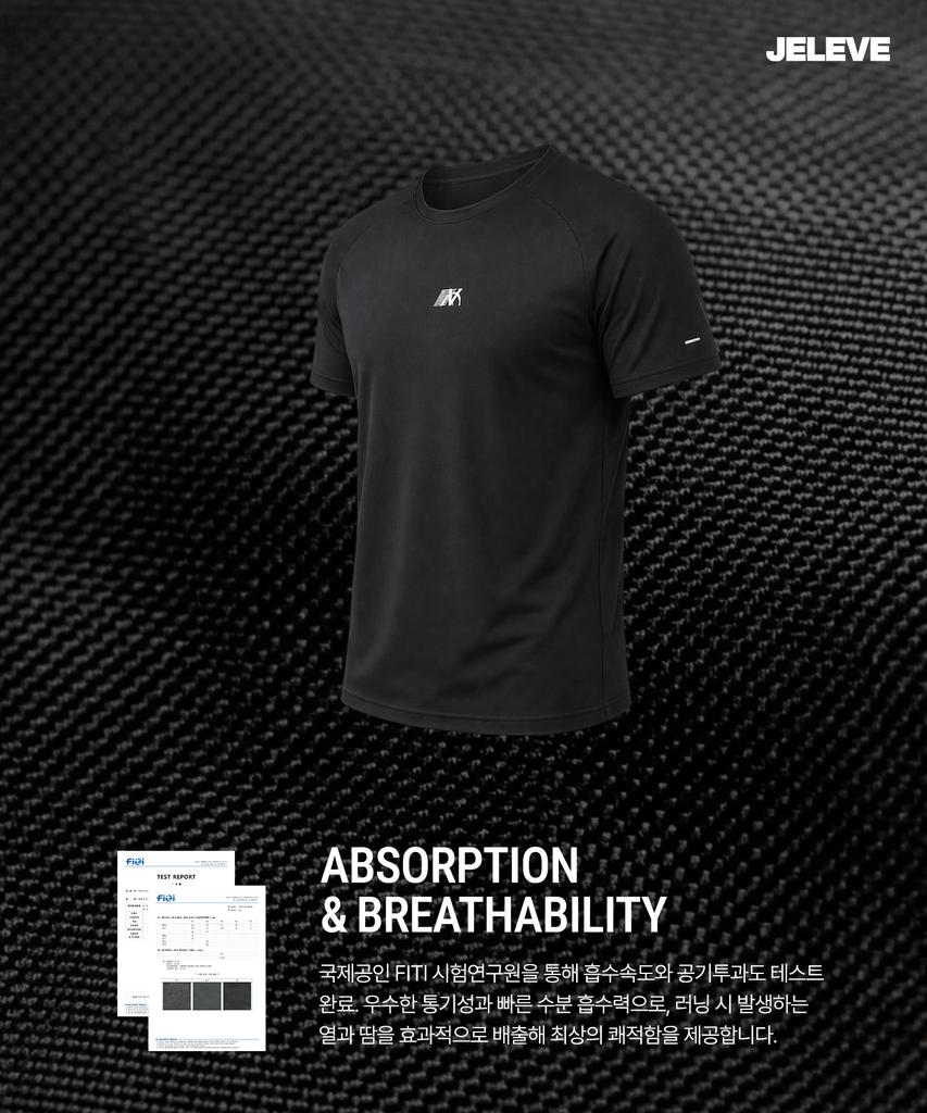 JELEVE Breeze Running Short Sleeve