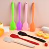 Silicone Baking Spatula Set - Large & Small Cream Mixers