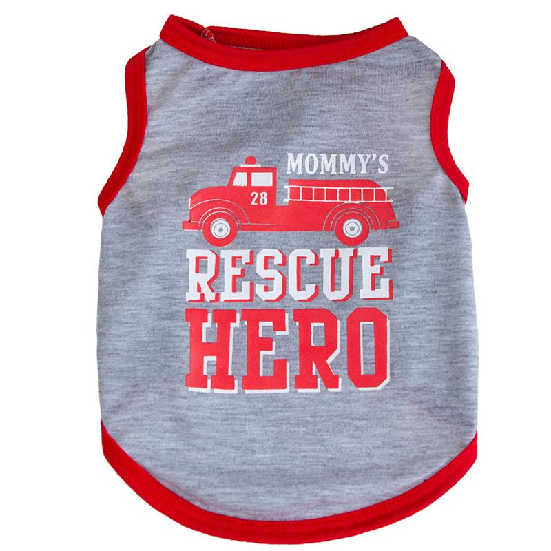 Lovely Cotton Pet Vest for Small Dogs Summer Puppy Dog Cat Clothes Pomeranian Poodle Chihuahua Shirts Mascotas Clothing Apparels