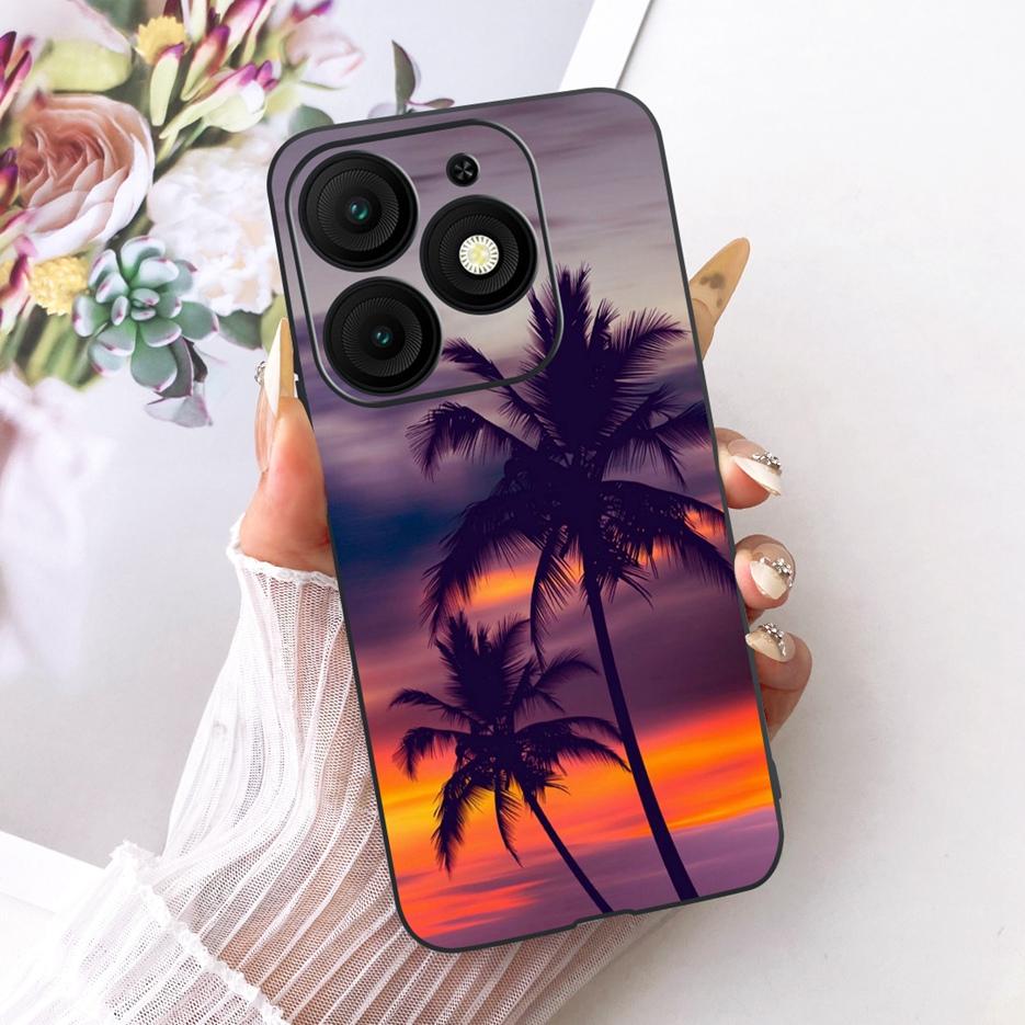 For Itel A50 A50C 4G Case Cool Lion Luxury Painted Cover Soft TPU Phone Case For Itel A50C A 50 C ItelA50 ItelA50C Fundas Bumper Itel A50C
