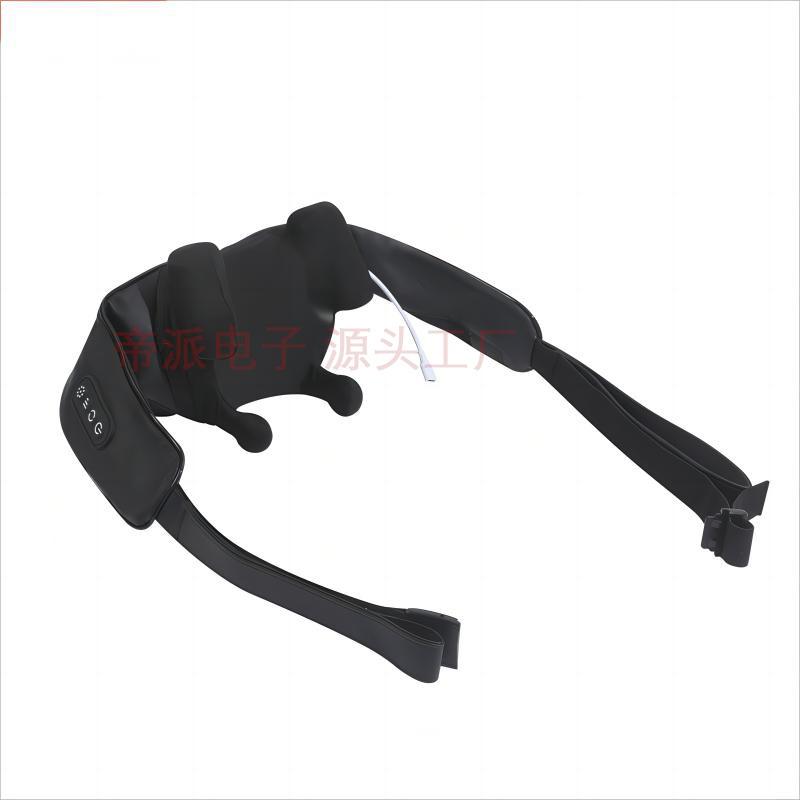 Electric Kneading Heated Shoulder and Neck Massage Shawl Multi-functional Back Massager Trapezius Hot Compress Physiotherapy Instrument