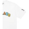 Palace Camiseta unisex blanca de la WWE Nice Day P22TS460