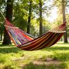 1Pc Outdoor Canvas Hammock Adult Anti-rollover Thickened Swing Hot Sale Home Yard Camping Portable Hammock