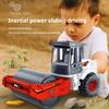 1:60 Scale Engineering Car Model Road Roller Excavator Bulldozer Toy  Collection Toys