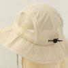 Adjustable Baby Bucket Hat Quick Drying Kids Sun Protection Cap Cute Children Fisherman Cap  Summer