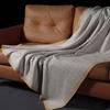 Nordic Ins Style Knitted Blanket Casual Sofa Cover Blanket Plane Office Nap Camping Leisure Soft Shawl Blanket Small Bed Cover