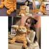 Peluche Cartoon Garfield Gatto Grasso Morbido Peluche Animale Cuscino Bambola 12-18 Pollici**