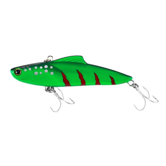 10CM/33G VIB Fishing Lure with Hooks Sinking Reflective 3D Hard Artificial Bait Freshwater Saltwater Trout Bass Walleye Fishing Accessories