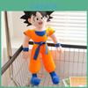 Pelúcia Fofa do Goku Vegeta Trunks Boneca Macia e Abraçável Para Amantes de Anime e Desenhos Animados