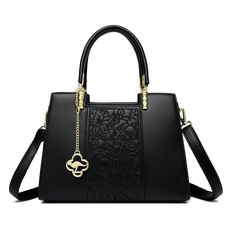 Handtasche, Damentasche Tasche im chinesischen Stil Tasche für Damen mittleren Alters