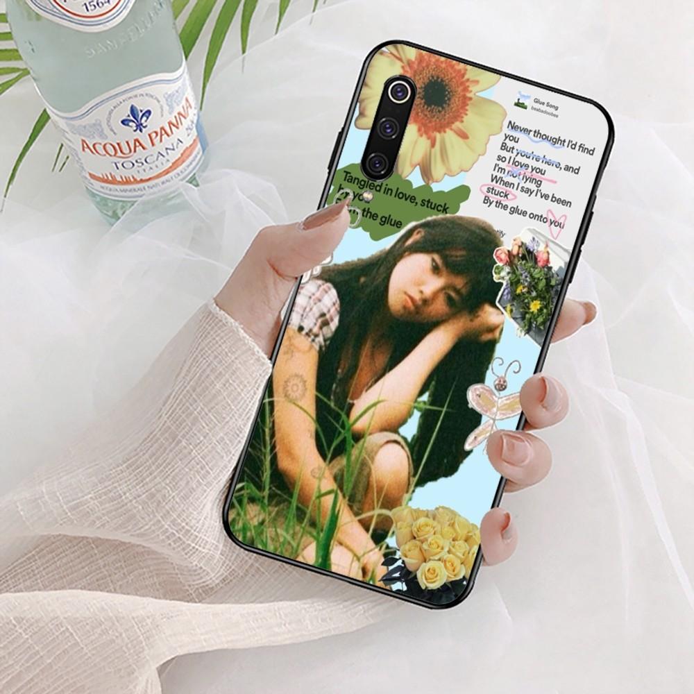Singer B-Beabadoobee Phone Case For Xiaomi Mi 5X 8 9 10 11 12 Lite Pro 10T PocoX3pro PocoM3 Note 10 Pro Lite