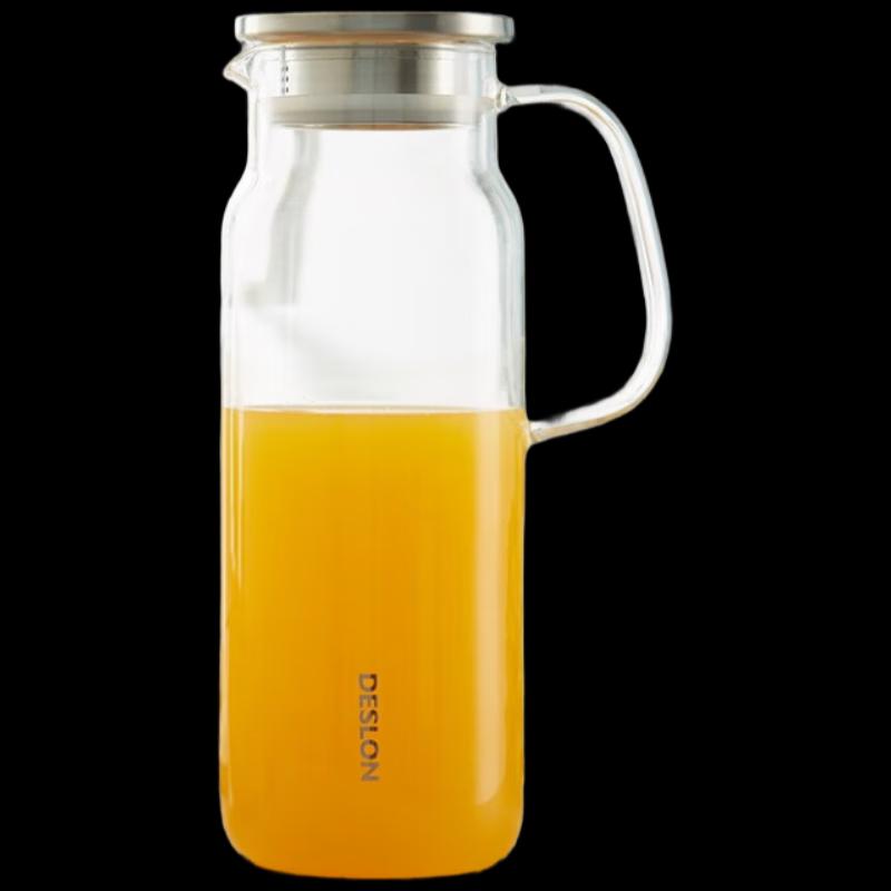 Deshiron Jiayue Glass Cold Water Pitcher