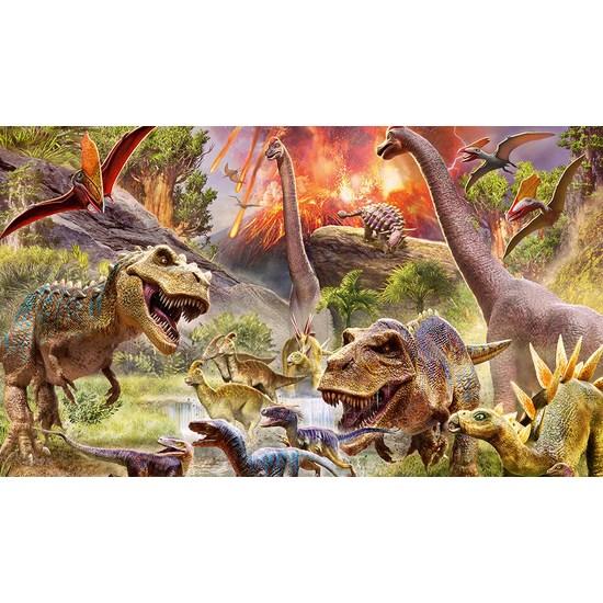 R051649 Ferocious Dinosaur 60 Pieces, Korean popular puzzles