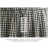 The Real Shot of The New Literary and Artistic Women's Clothing Cotton and Linen  Pendulum High Waist and Thin A Word Medium and Long Skirt