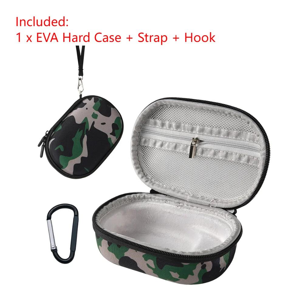 EVA Hard Carrying Case + Silicone Cover For JBL Clip 5 Shockproof Protective Cover + Speaker Storage Bag For JBL Clip 5 Speaker