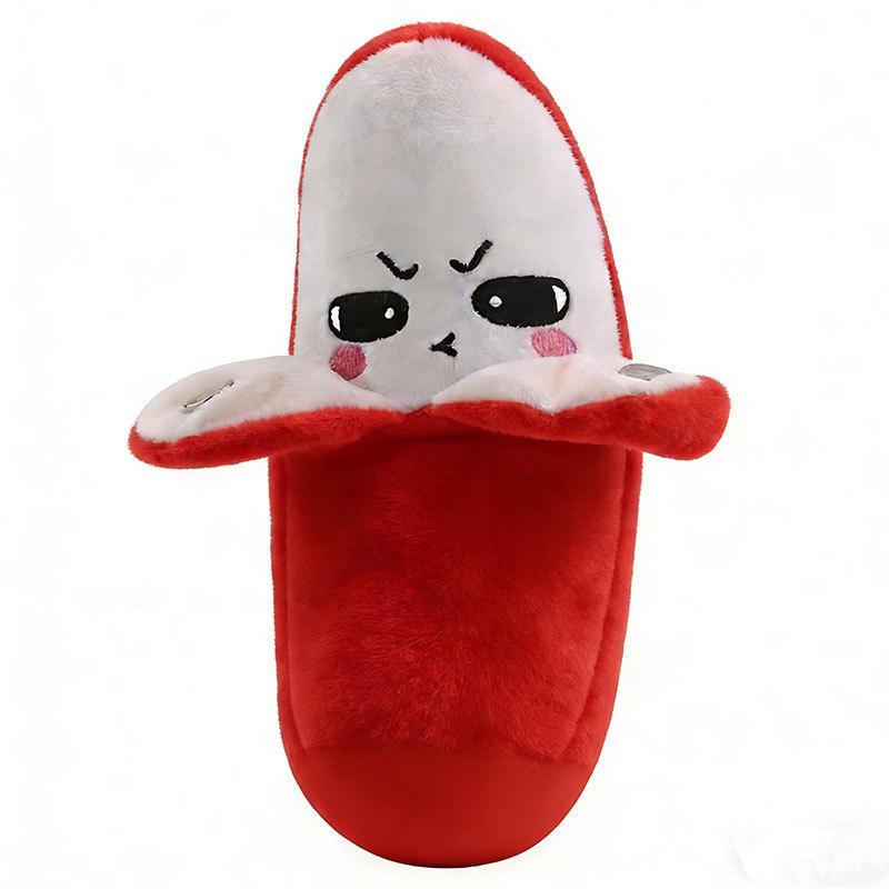 1Pcs Fruit Sensor Beat Piano Plush Doll Creative Music Parent-Child Interactive Toy Banana Fruit Sensing Rhythm Toys