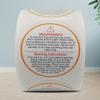 1.5 Inch 500Pcs/Roll Waterproof Candle Warning Label Candle Container Stickers