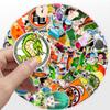 10/30/50pcs Anime Dragon Ball Stickers Cool Son Goku Cartoon Decals DIY Notebook Computer Helmet Waterproof Graffiti Sticker Toy