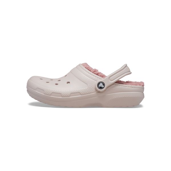 Crocs Warm Lightweight Comfortable Clogs Women Footwear Quartz-Pink 203591-6UR
