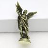 Modern Crafts Centerpieces Metal Statue Tabletop Office Guardian Ornaments Religious Guardian Decorations Photo
