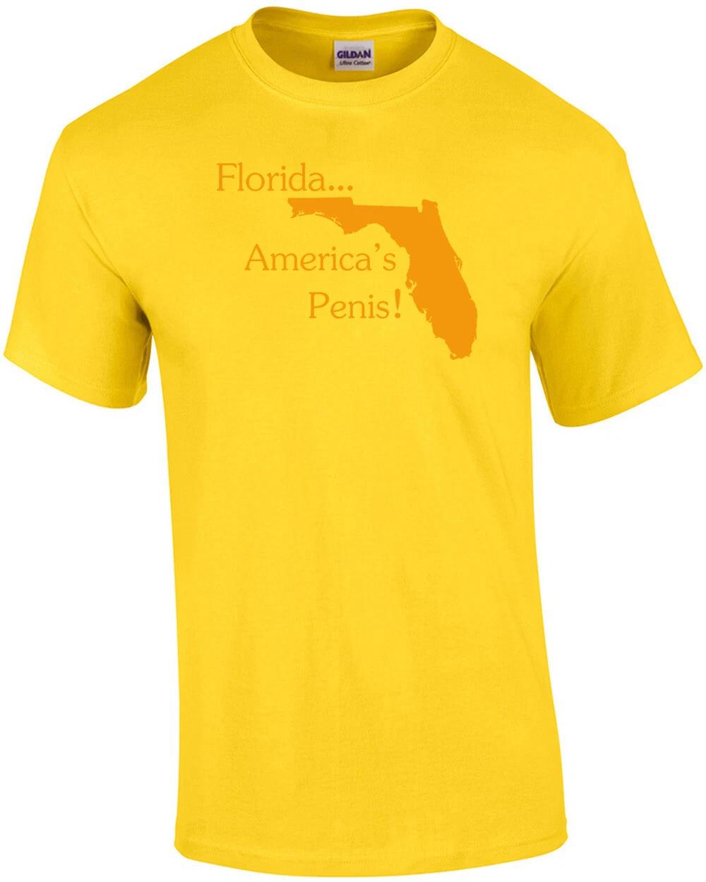 Florida... America s Penis! Funny Shirt S
