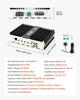 Monoblock Car Amplifier, 800W RMS MAX, 1/2/4 Ohm Stable, 1-Channel Class D Car Audio Amplifier with Remote Subwoofer Level Control, Low Pass Filter,