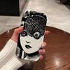 Junji Ito skrekk Hete tegneserier Tomie Telefondeksel For iPhone 16 15 14 13 12 11 Pro Max XS X XR 7 8 SE Støtsikkert Mykt Deksel