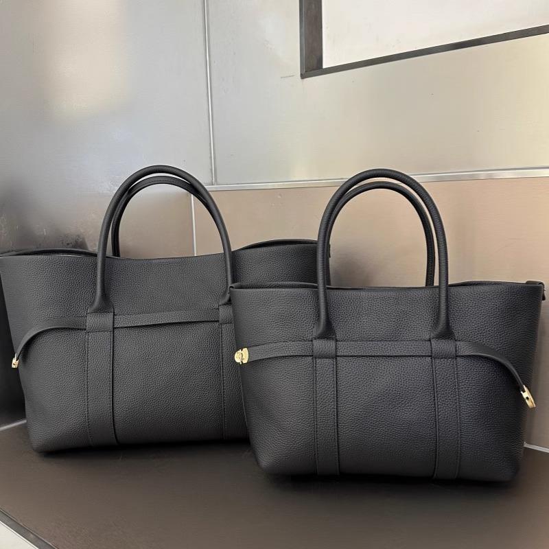 Niche Vegetable Basket Bag Handbag Women's Bucket Bag New Shoulder Small Crossbody Cowhide Tote Bag