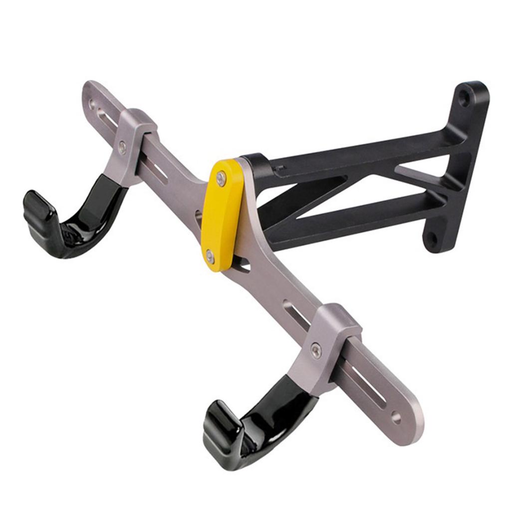 Adjustable Bike Hanger Home Bicycle Wall Mount Rack Horizontal Bike Hook Wall Storage Rack for Indoor Garage Durable