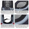 Dog Bicycle Trailer (up To 40 Kg) Grey-Black with Safety Swivel Coupling, Bicycle Cargo Trailer with Mosquito Net & Rain Cover