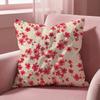 Flowers and Plants Cushion Cover MultiScene Pillow Cover for Home  Car  Reversible Soft  Durable for Daily Use