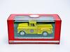 1955 Chevy Stepside Pickup Model Diecast w Skali 430001 Coca-Cola 1/43 Samochód, Żółty,