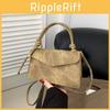 Stylish New Spring 2024 Casual Shoulder Bag For Women With Urban Minimalist Design