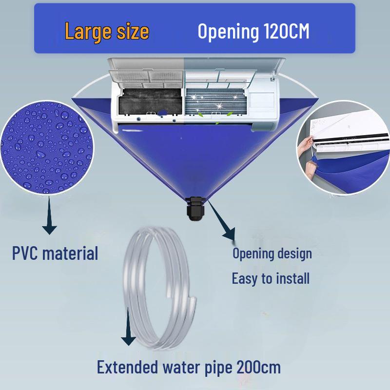 Univerzální čisticí a sběrný vak na vodu pro klimatizace pro vnitřní jednotky