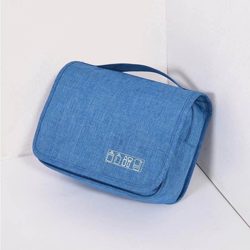 Large Capacity Portable Simple Multi Functional Travel Toiletry Cosmetic Storage Bag