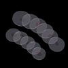 Circular Watch Glass Replacement Flat Sapphire Glass Thickness 1.0Mm Dia 25-35Mm Transparent Crystal Mineral Glass Watch Parts