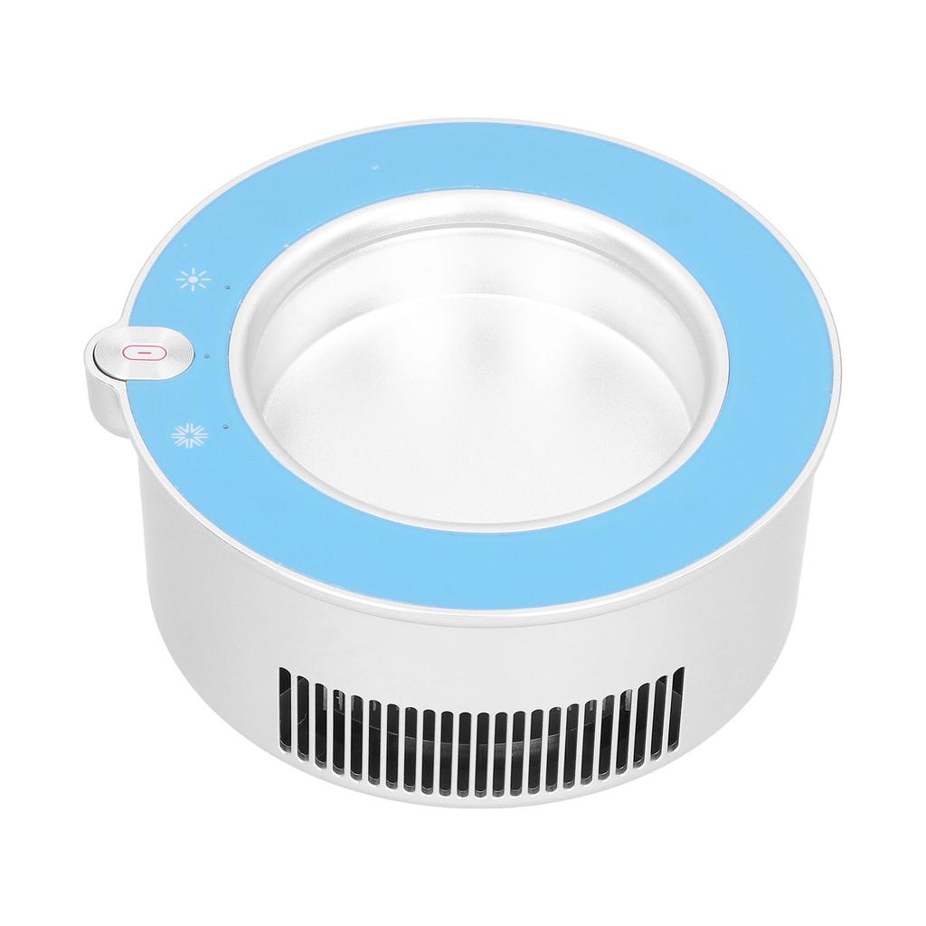 Cooling and Heating Coaster Fast and Convenient Desktop Lightweight Heating Cup Mat