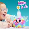 HASBRO Furby Tie-Dye Voice-Responsive Interactive Toy for Boys and Girls Ages 6 and Up, Includes 15 Fashion Accessories, Animatronic Motorized Plush