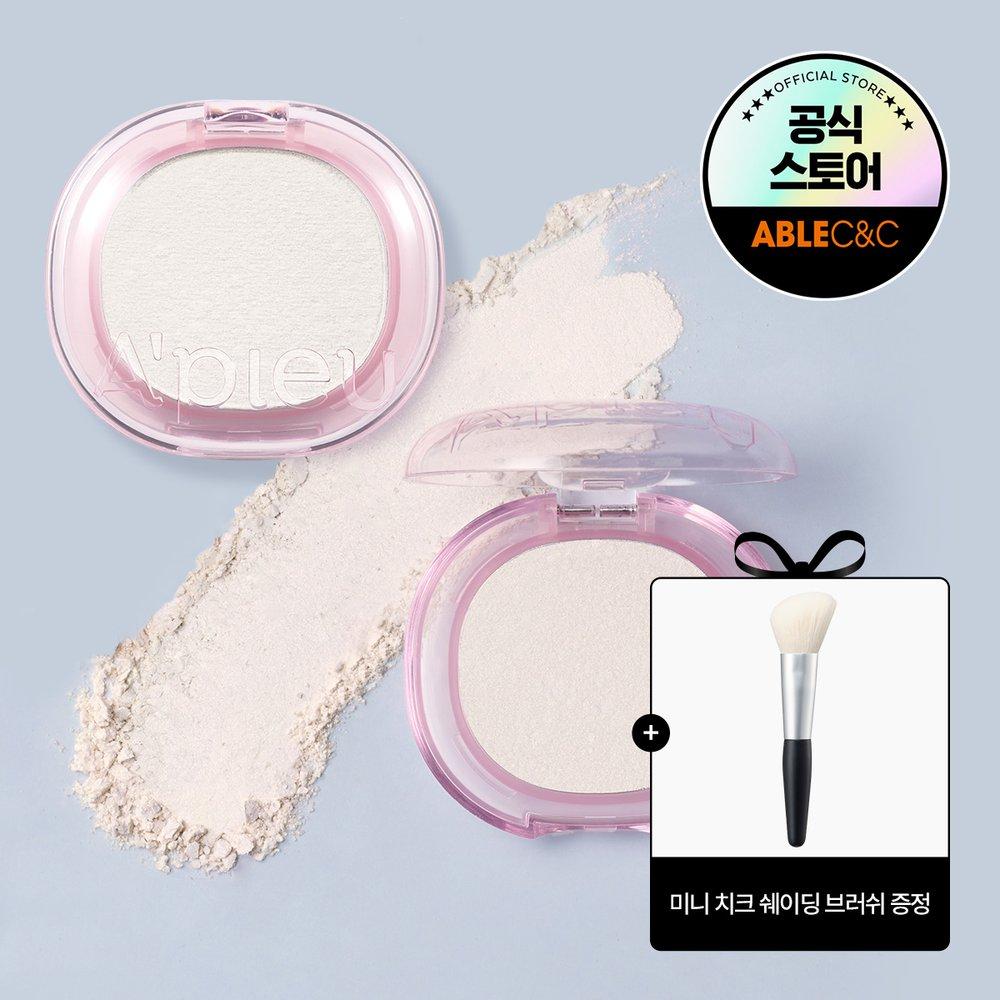 

[Apieu] Juicy Pang Glimming Highlighter 4.7g (Choose 1 of 2 types) 02 Soft Peach Beam