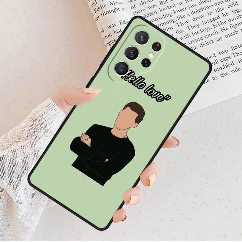 Coque de téléphone série TV Vampire Diaries Pour Samsung Galaxy S25 S23 S30 S8 S21 S20 FE S24 S22 Note 10 20 Plus lite Ultra