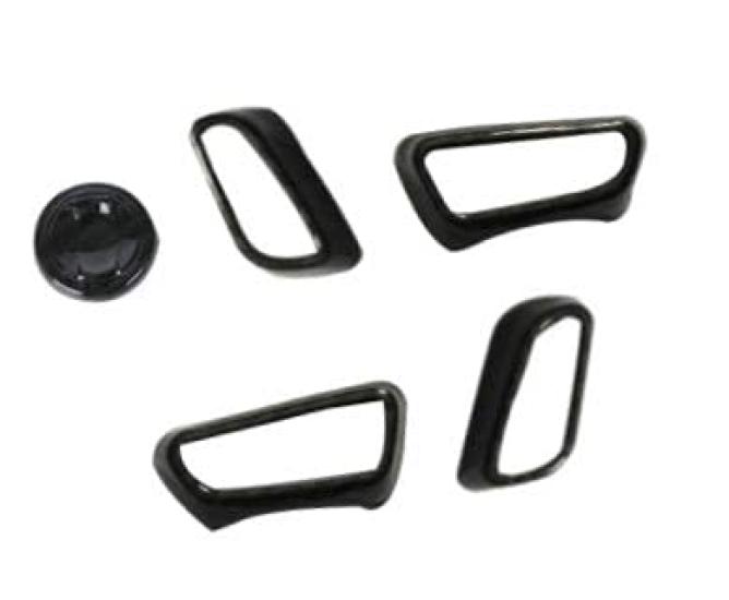 

IDT Mini Wiping Cloth Included 70 Series Camry Power Seat Switch Panel Switch Button Custom Easy Installation Switch Cover Half - Cover, Trim,