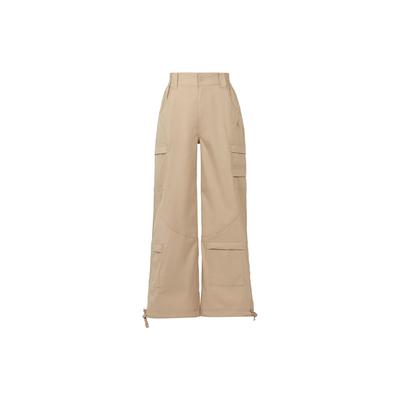 Chicago Loose Casual Wide Leg Pants Women Bottoms Desert-Yellow DZ3350-254