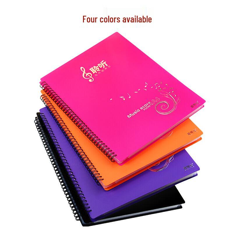 Aiqinle A4 Unfolding Music Score Folder