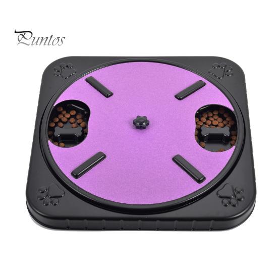 

Подушечка для когтей для собак Многофункциональная пилочка для ногтей для собак Медленное кормление Лакомства Диспенсер для обучения Чистка Когтеточка для здоровых ногтей Веселая игра фиолетовый