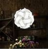 Modern Creative IQ DIY Puzzle Light Pendant Lamp Shade Decoration Chandelier Hanging Lighting Home Accessories